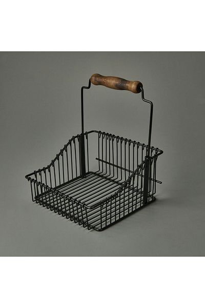 MATMEL Wire Basket - Black - 20 cm