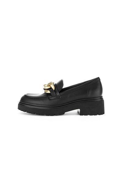 GABOR Sportliche Slipper für Damen in schwarz