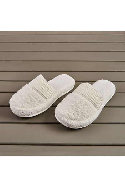 MATMEL Soft Premium Slippers - White - Size 36 / 40