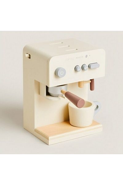 ideal STORE Wooden Coffee Maker for Children Deluxe Barista Ideal Store
