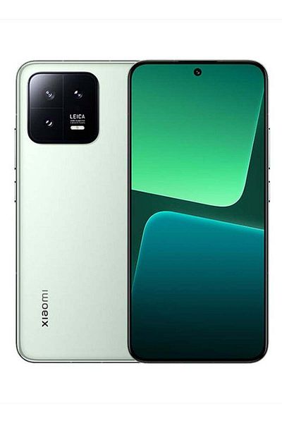 Xiaomi 13 Dual Sim Flora Green 12GB RAM 256 GB 5G - International Version
