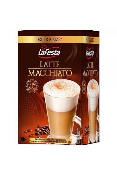 La Festa Latte Macchiato, Extra Size, , 8 Pieces, 176g