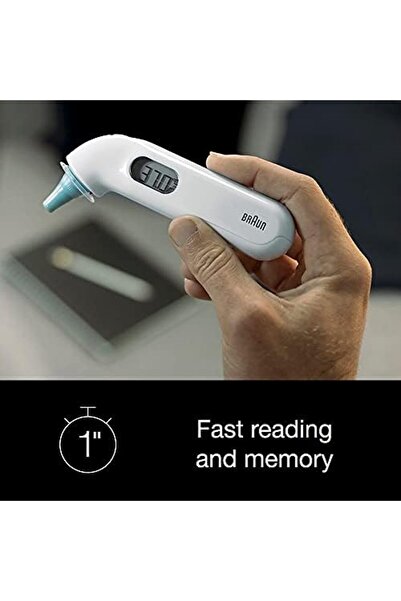 Braun مقياس حرارة الأذن Thermoscan 3 من براون