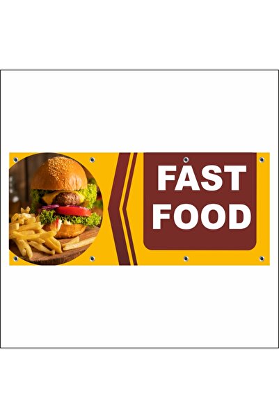 media Banner „Fast-food” model 1, 250 x 100 cm