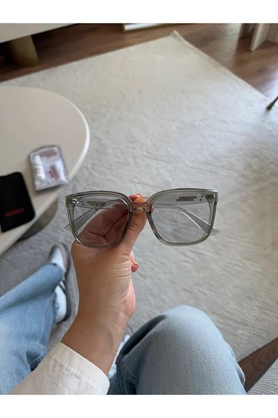 RoseandRoses Aven Original Model Sunglasses Gray Frame Gray Glass