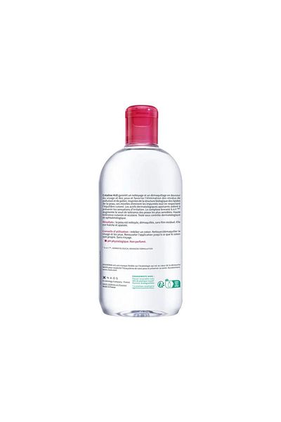 Bioderma بيوديرما مزيل مكياج Créaline H2O للبشرة الحساسة - 500 مل