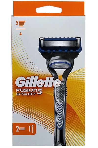 Gillette Fusion 5 Sport Machine 2 Pack with Backup (New 2024)