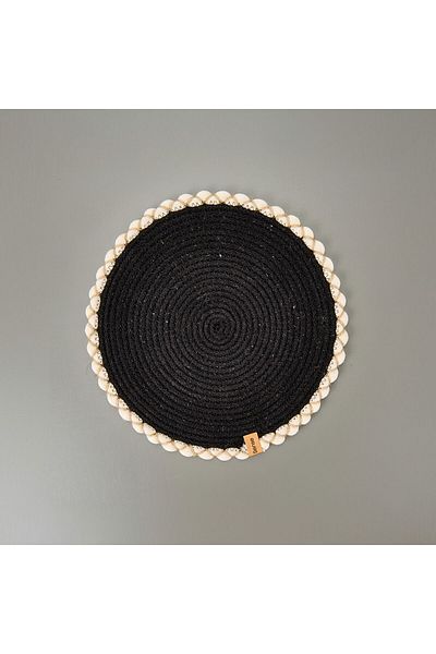 MATMEL Laetus American Service - Black - 33X33 cm