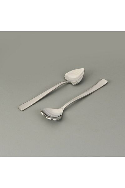 MATMEL Can Canan 12-Piece Teaspoon - Gray - 10.5 cm