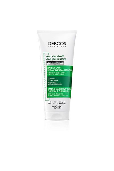 Vichy Dercos Feuchtigkeitsspendender Anti-schuppen-conditioner Für Empfindliche Kopfhaut, 200 ml