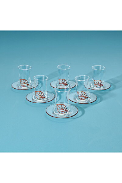 ASPARTAM Kitchen Melagne 12-Piece Tea Set - Color - 130 ml