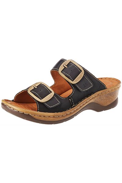 Josef Seibel Comfort Sandalen für Damen in schwarz