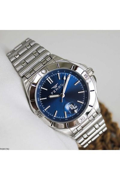 FERRO F43017A3 Men's Wrist Watch with Steel Cord