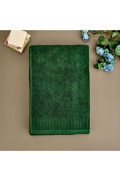 ASPARTAM Patte Bath Towel - Green - 70X140 cm