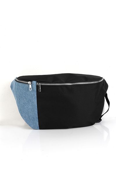 Do Tebe Large Size Waist and Shoulder Bag