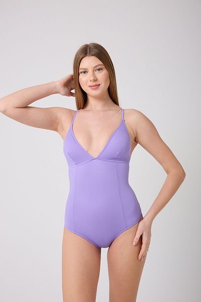 Eros Lilac Triangle Women's Swimsuit
