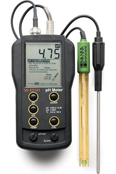 HANNA Boya Ölçüm Ph Metre Seti 83141