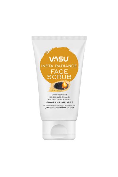 Vasu Insta Radiance Fase Scrub 150ml