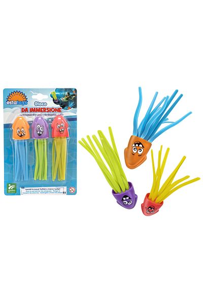 GLOBO Swimming pool diving toy set, multi-colored, Globo, +5 years
