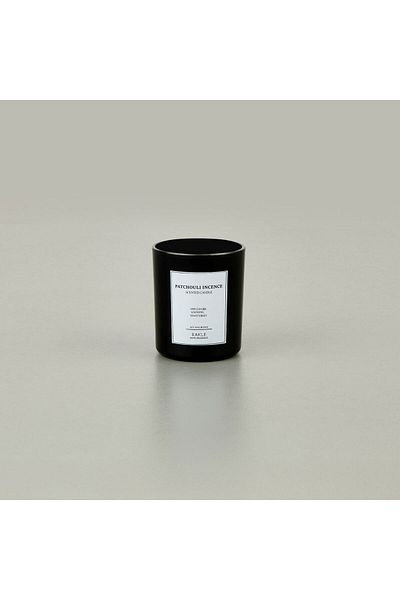 Rakle Le Jardin Patchouli Incence Scented Candle - Black - 120 Gr