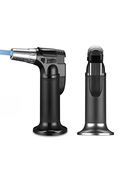 zola Mini portable burner, gas, maxIm 1300 degrees C, 12.5x8.1x2.3 cm, black