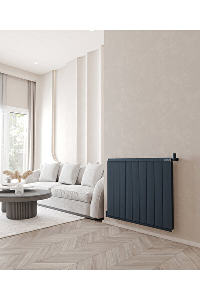Radium Nergis Classic Alüminyum Radyatör 600X1017 mm Antrasit