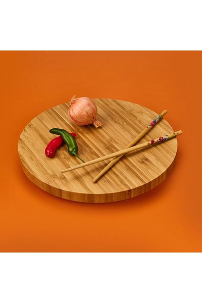 MATMEL Bamboo Chopstick - Colorful - 23 cm