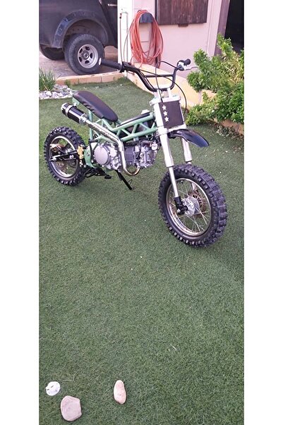 BYR Yeni Pit Bisiklet Numarası Plakası (Sadece Plastik Aparattır!!!)