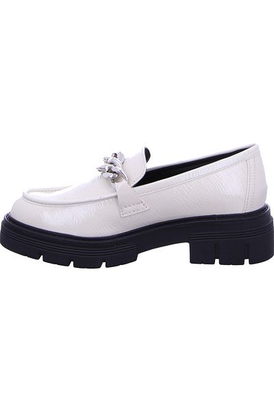 Marco Tozzi Sportliche Slipper für Damen v béžové barvě