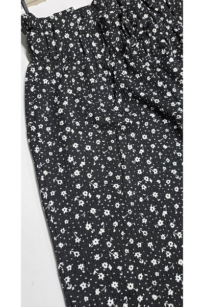 SeaBubbles Floral Girl's Wrap Pants
