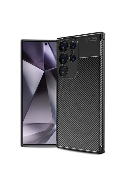 SKYDDAR INNOVATION Carcasă pentru Samsung Galaxy S24 Ultra, fibră de carbon, ...