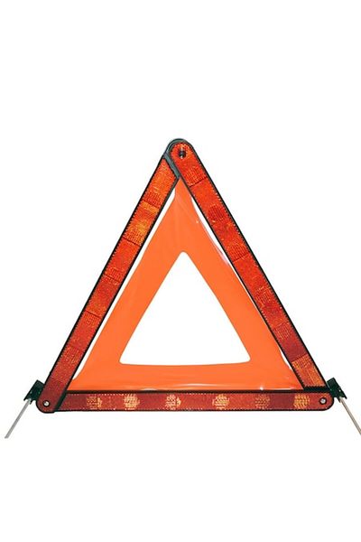 motor starter European approved car reflective triangle 40 cm