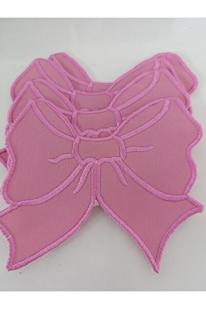 GALATATEKS pembe fiyonk kokteyl sunum pecetesi 6Adet