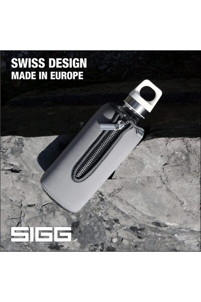 SIGG Stella Grey Water Bottle (0.5 L)