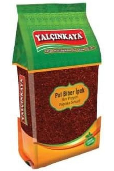 Yalçınkaya YALCINKAYA HOT PEPPER FLAKES 1 KG (IPEK YAGLI)