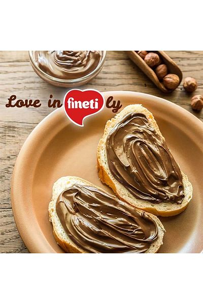 Fineti Cocoa and hazelnut cream, Fineti, 1 kg