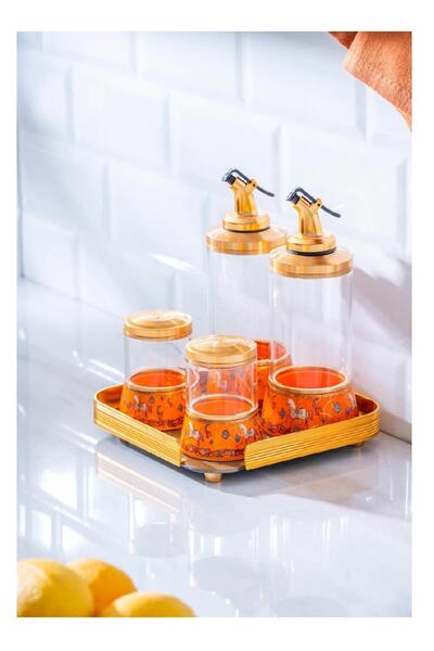 ACAR KOH-07319 Passifolia 5li Sirke Seti