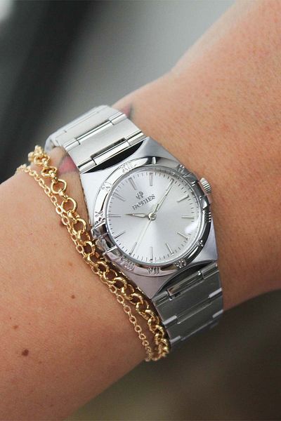 Homies Hm26417S01-1 Women Wrist Watch with Steel Cord