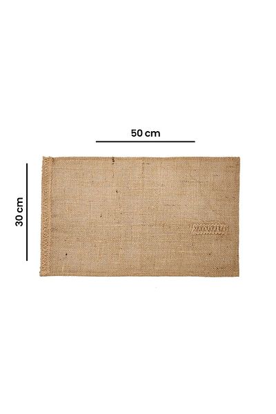 MATMEL Home As17N Jute American Service - 30X50 cm