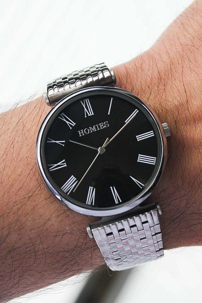 Homies Hm24514S01-1 Men's Wrist Watch with Steel Cord