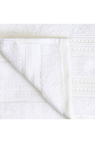 MATMEL Lapa 2-Piece Towel Set - White - 30X30 cm