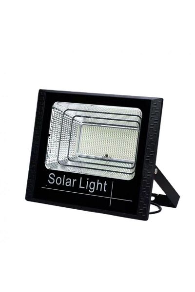 eyemazing Solar LED Light with Remote and Mounting Bracket, eMazing, 30W, 100 LEDs, 11.8x21 cm, Black