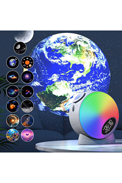 Qifit Odanızı Galaxy ile tanıştırın 4K Görüntü İle 13 Tane Birbirinden Farklı Kaset BLUETOOTH,HOPARLÖR