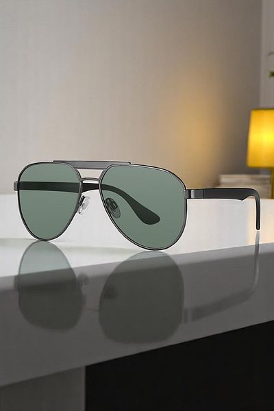 Daniel Klein 100% Polarized Uv400 Protection Black Color Original Drop Men's Sunglasses Dkg6279C2