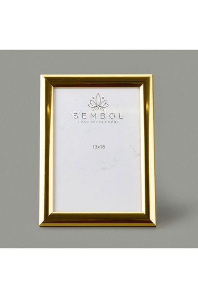 ASPARTAM Elite Photo Frame - Gold - 13X18 cm