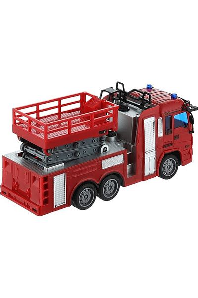 rexa City Service Series R/C Fire Truck Toy – Remote Control Fire Engine for Kids 30 cm
