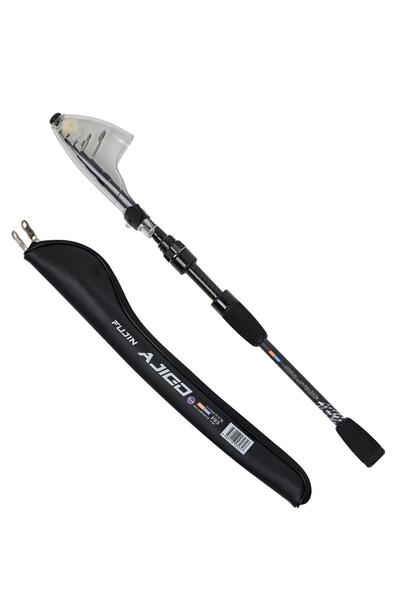Fujin Ajigo 195cm 05-5gr Teleskopik LRF Kamışı