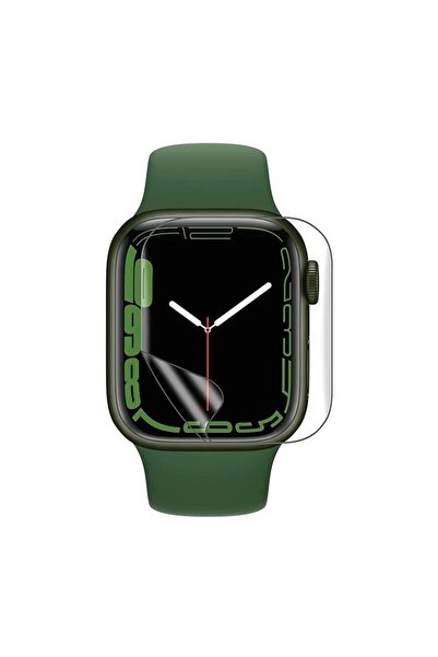 ROVA Apple Watch SE 40MM Uyumlu 3 Adet Şeffaf Ultra koruyucu Nano Jelatin