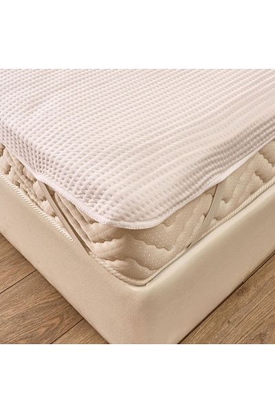 ASPARTAM Thunder Double Quilted Elastic Mattress - White - 180X200 cm