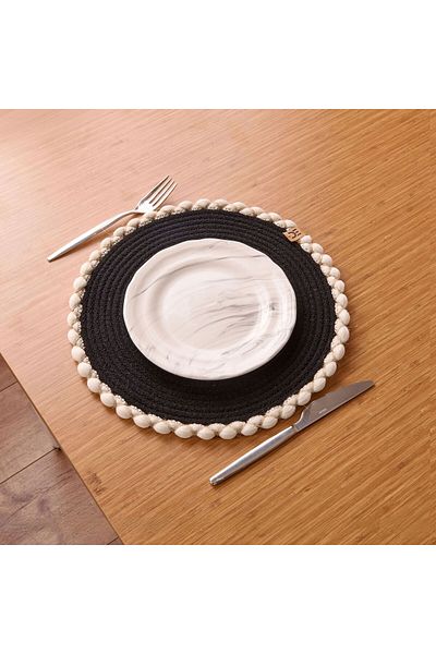 MATMEL Laetus American Service - Black - 33X33 cm